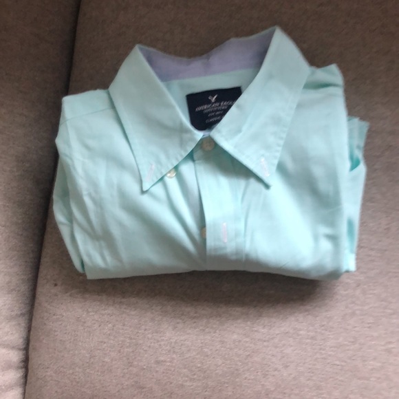 American Eagle Casual Long Sleeve Button Down - Picture 2 of 2